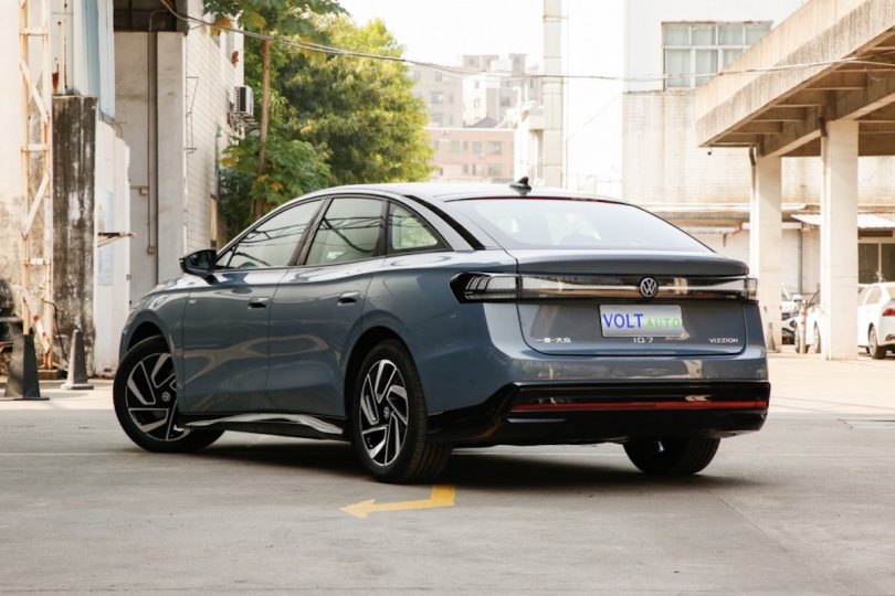 Електромобіль Volkswagen ID7 Vizzion - фото thumbnail 1