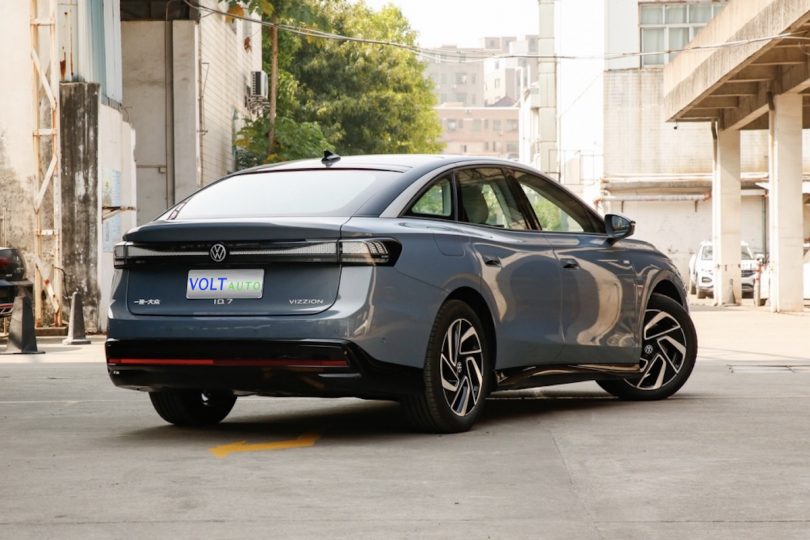 Електромобіль Volkswagen ID7 Vizzion - фото thumbnail 1