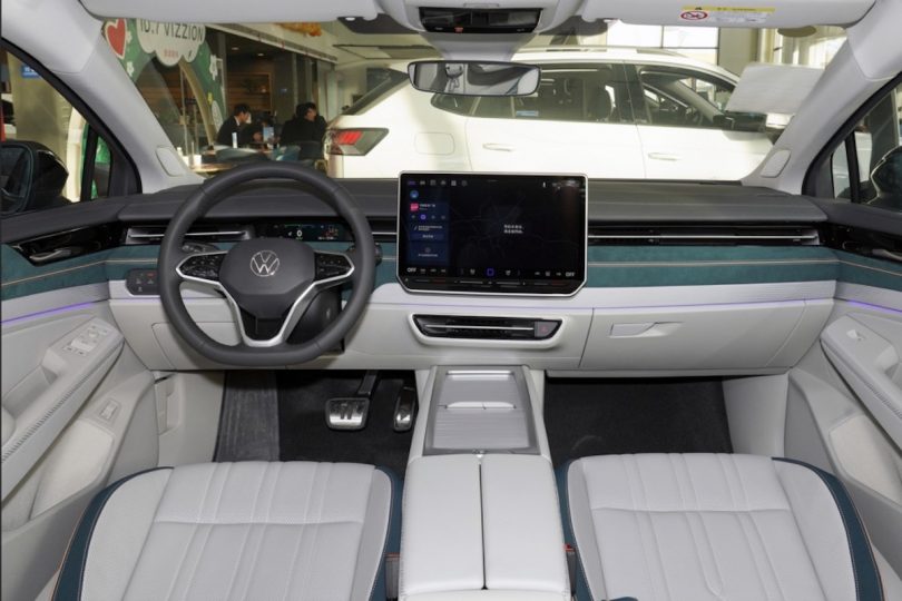 Електромобіль Volkswagen ID7 Vizzion - фото thumbnail 1