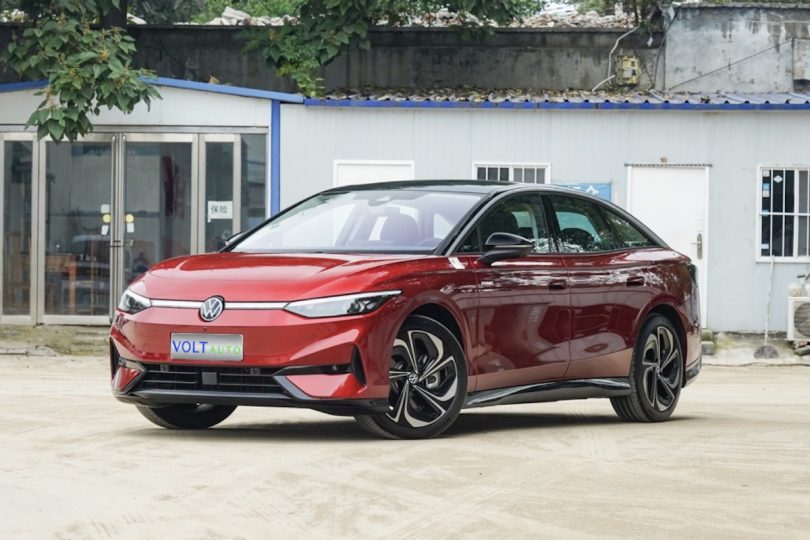 Електромобіль Volkswagen ID7 Vizzion - фото thumbnail 1