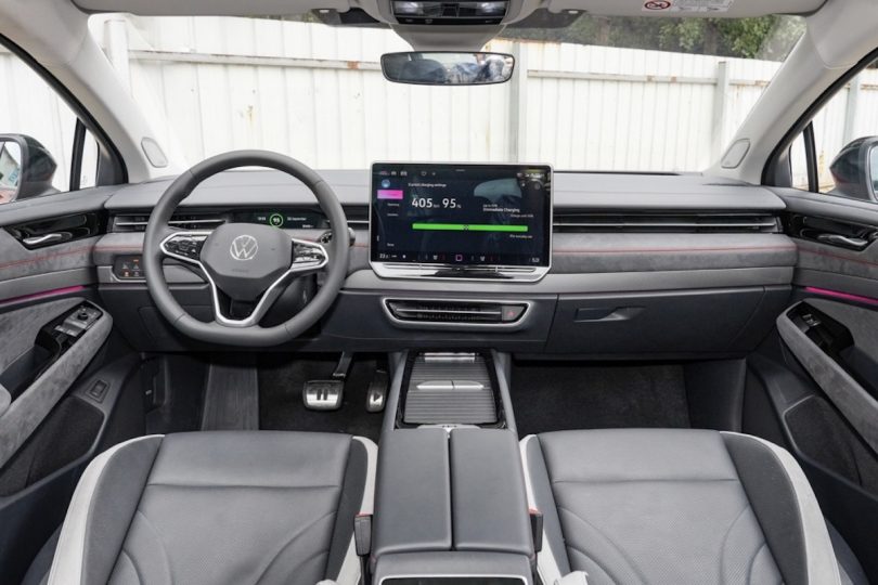 Електромобіль Volkswagen ID7 Vizzion - фото thumbnail 1