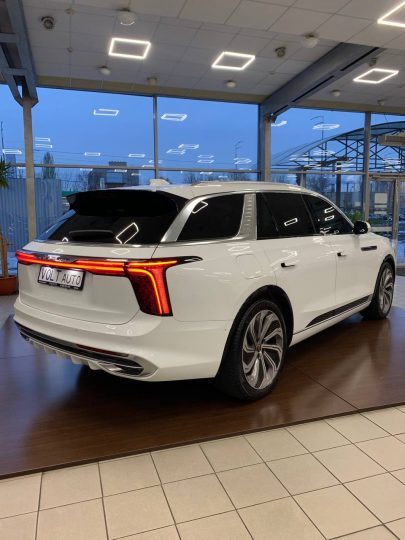 Електромобіль FAW Hongqi E-HS9 - фото thumbnail 1