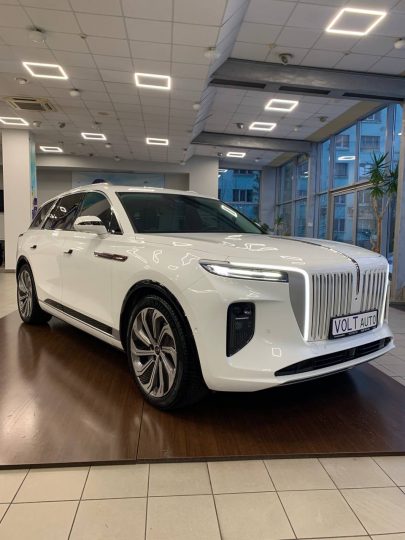 Електромобіль FAW Hongqi E-HS9 - фото thumbnail 1