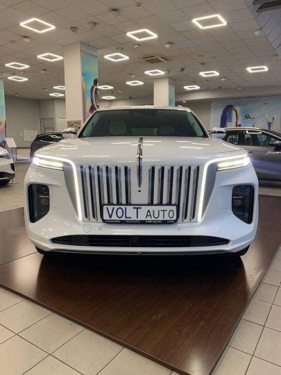 Електромобіль FAW Hongqi E-HS9 - фото thumbnail 1