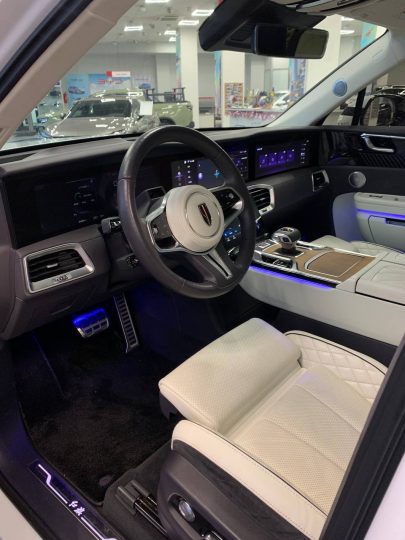 Електромобіль FAW Hongqi E-HS9 - фото thumbnail 1