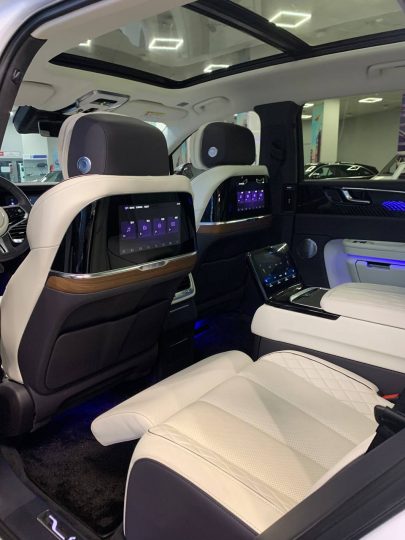 Електромобіль FAW Hongqi E-HS9 - фото thumbnail 1