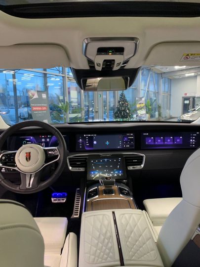 Електромобіль FAW Hongqi E-HS9 - фото thumbnail 1