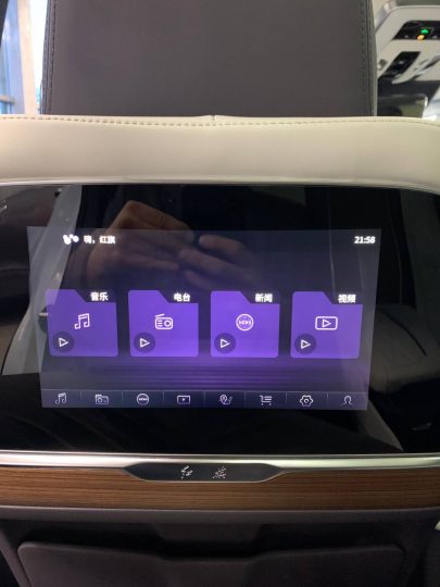 Електромобіль FAW Hongqi E-HS9 - фото thumbnail 1