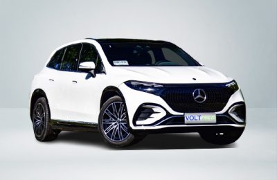Електромобіль Mercedes EQS SUV
