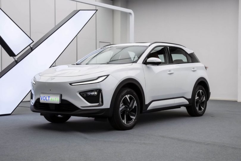 Електромобіль Neta X - фото thumbnail 1