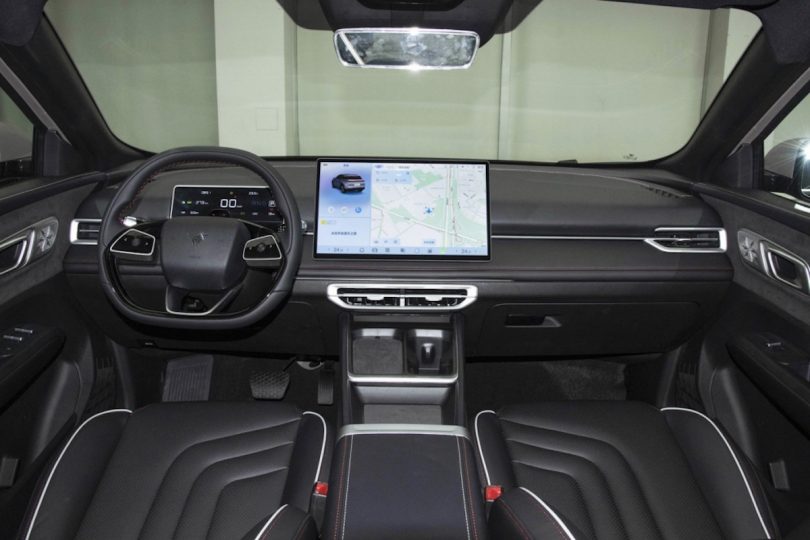 Електромобіль Neta X - фото thumbnail 1