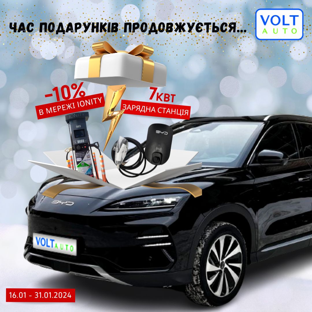 Час подарунків продовжується…