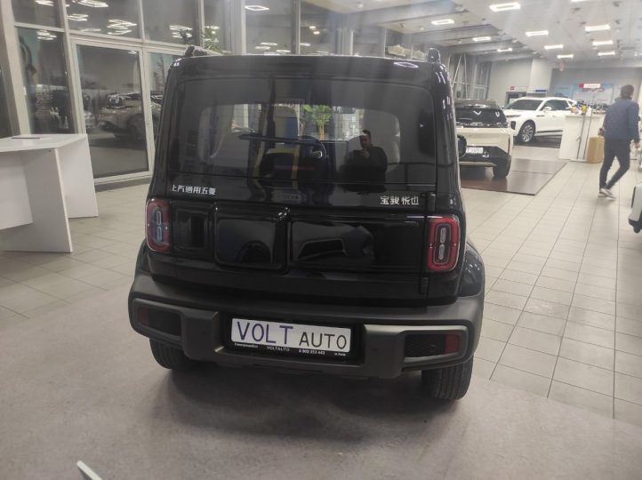 Електромобіль Baojun Yep 2023 Електромобіль Baojun Yep 2023 - фото thumbnail 1