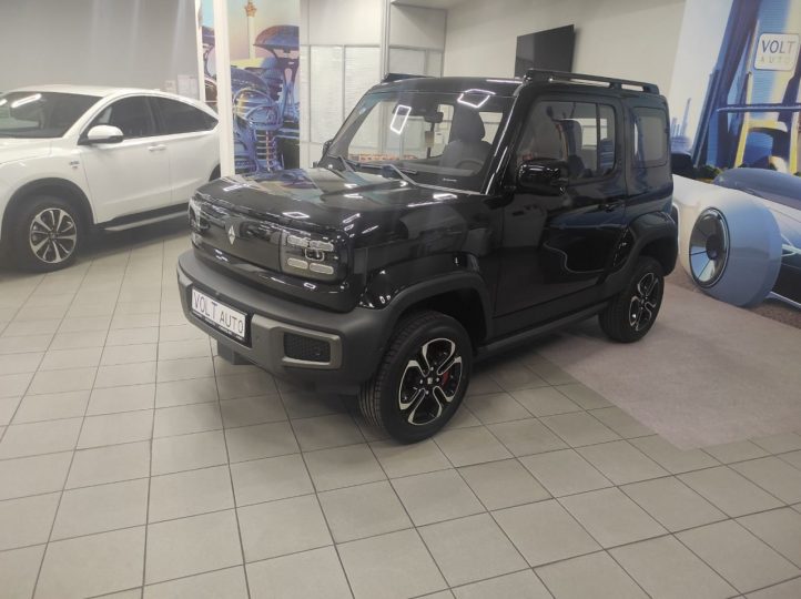 Електромобіль Baojun Yep 2023 Електромобіль Baojun Yep 2023 - фото thumbnail 1