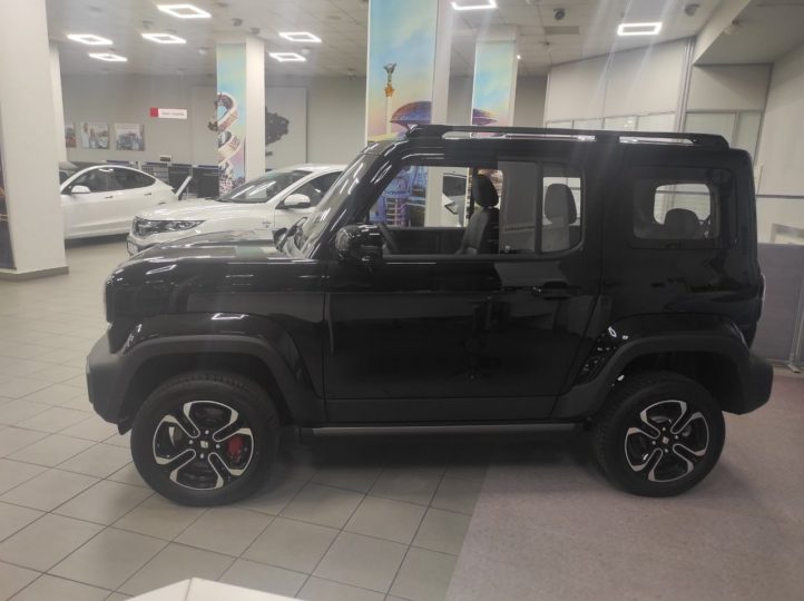 Електромобіль Baojun Yep 2023 Електромобіль Baojun Yep 2023 - фото thumbnail 1