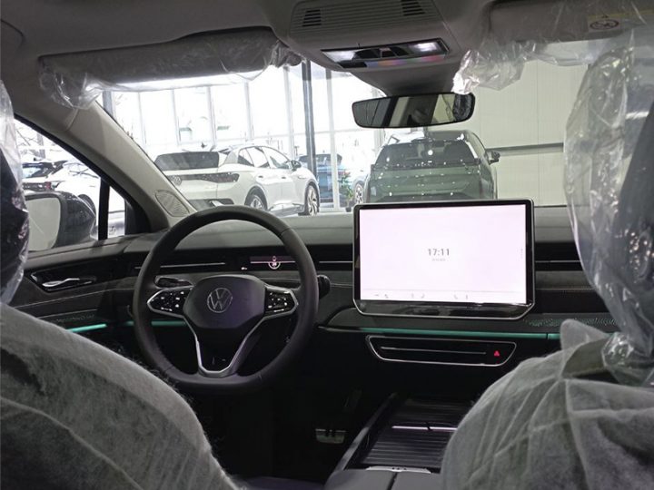 Електромобіль Volkswagen ID7 Vizzion 2023 - фото thumbnail 1