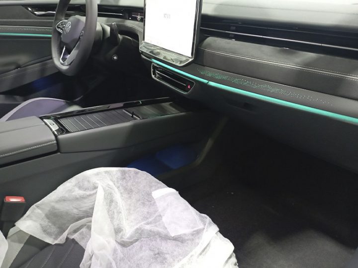 Електромобіль Volkswagen ID7 Vizzion 2023 - фото thumbnail 1