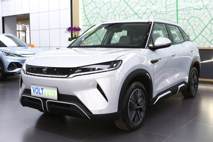 Електромобіль BYD Yuan UP - фото thumbnail 1