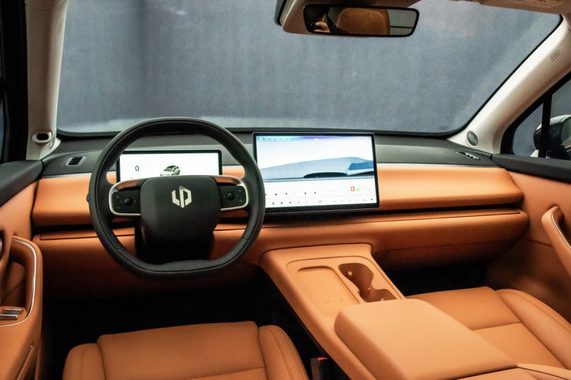 Електромобіль Leapmotor C10 Електромобіль Leapmotor C10 - фото thumbnail 1