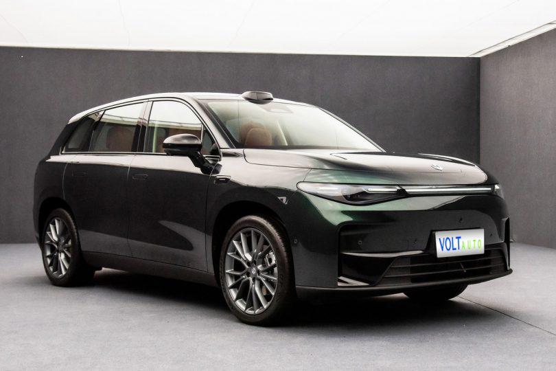 Електромобіль Leapmotor C10 Електромобіль Leapmotor C10 - фото thumbnail 1