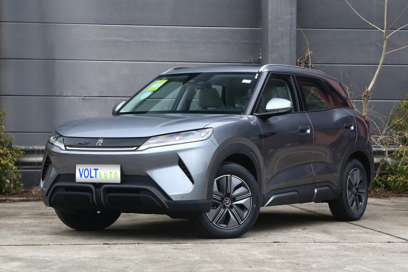 Електромобіль BYD Yuan UP - фото thumbnail 1