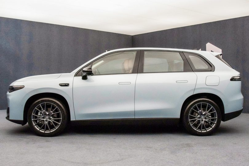 Електромобіль Leapmotor C10 Електромобіль Leapmotor C10 - фото thumbnail 1