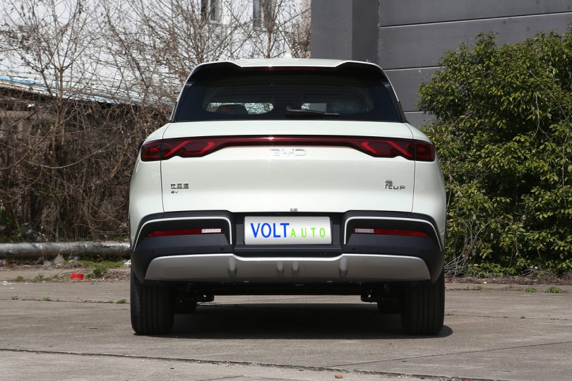 Електромобіль BYD Yuan UP - фото thumbnail 1