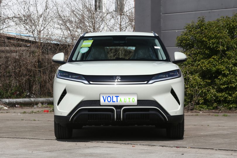 Електромобіль BYD Yuan UP - фото thumbnail 1