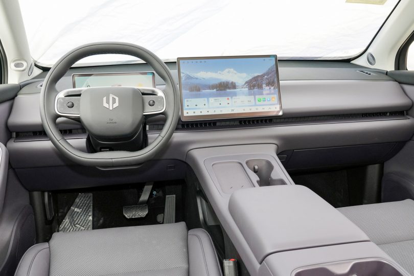 Електромобіль Leapmotor C10 Електромобіль Leapmotor C10 - фото thumbnail 1