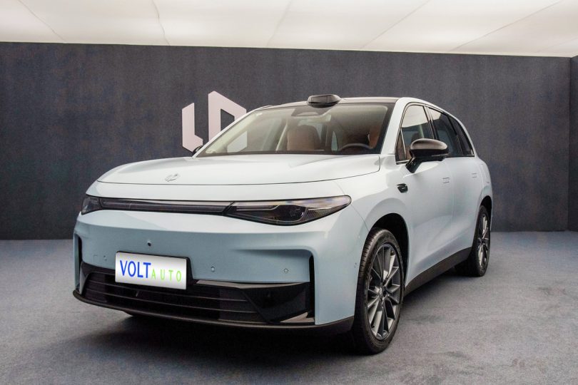 Електромобіль Leapmotor C10 Електромобіль Leapmotor C10 - фото thumbnail 1