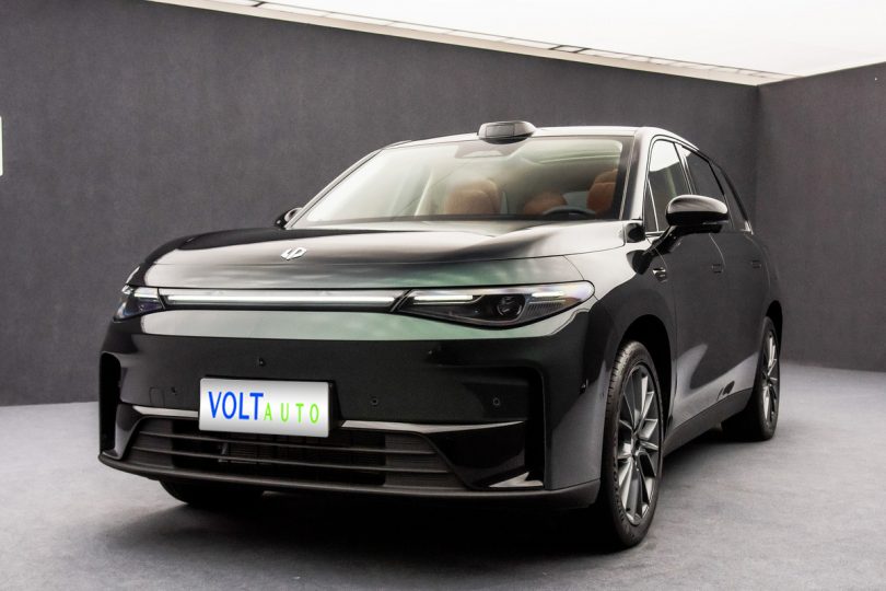 Електромобіль Leapmotor C10 Електромобіль Leapmotor C10 - фото thumbnail 1