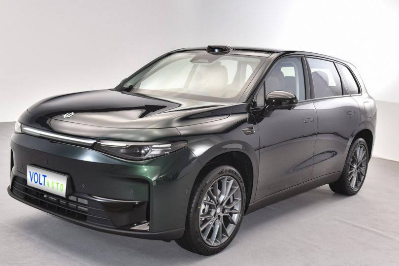 Електромобіль Leapmotor C10 Електромобіль Leapmotor C10 - фото thumbnail 1