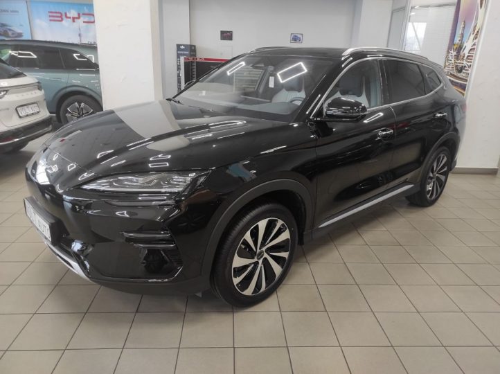 Електромобіль BYD Song Plus Flagship Plus black - фото thumbnail 1