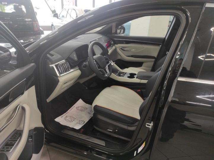 Електромобіль BYD Song Plus Flagship Plus black - фото thumbnail 1