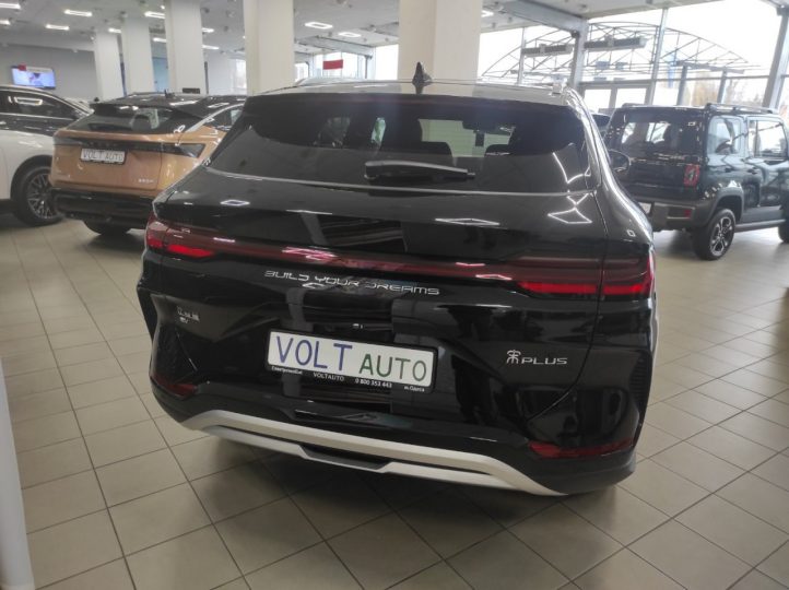 Електромобіль BYD Song Plus Flagship Plus black - фото thumbnail 1