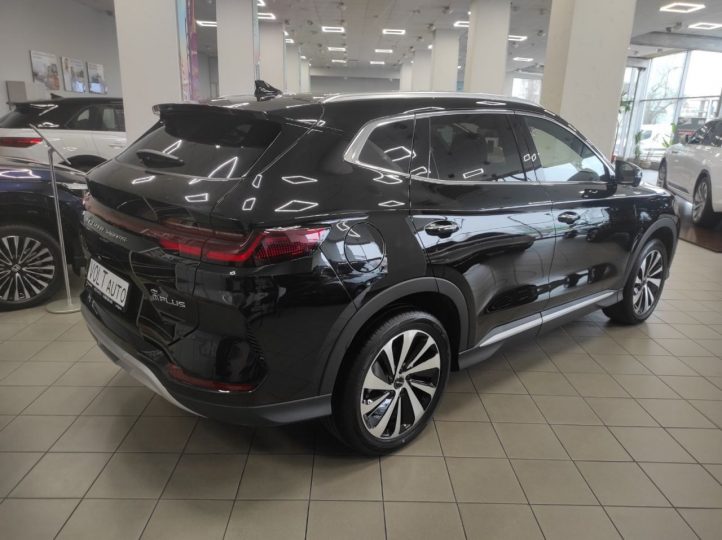 Електромобіль BYD Song Plus Flagship Plus black - фото thumbnail 1