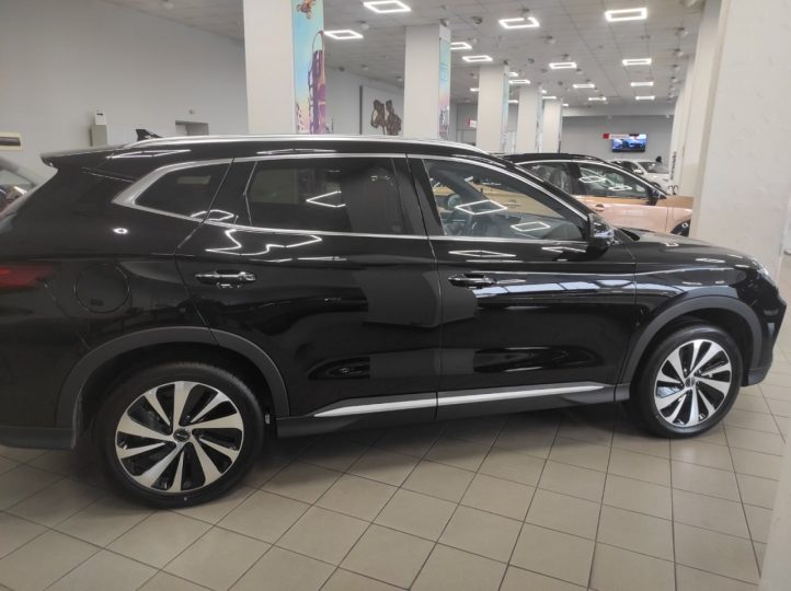 Електромобіль BYD Song Plus Flagship Plus black - фото thumbnail 1