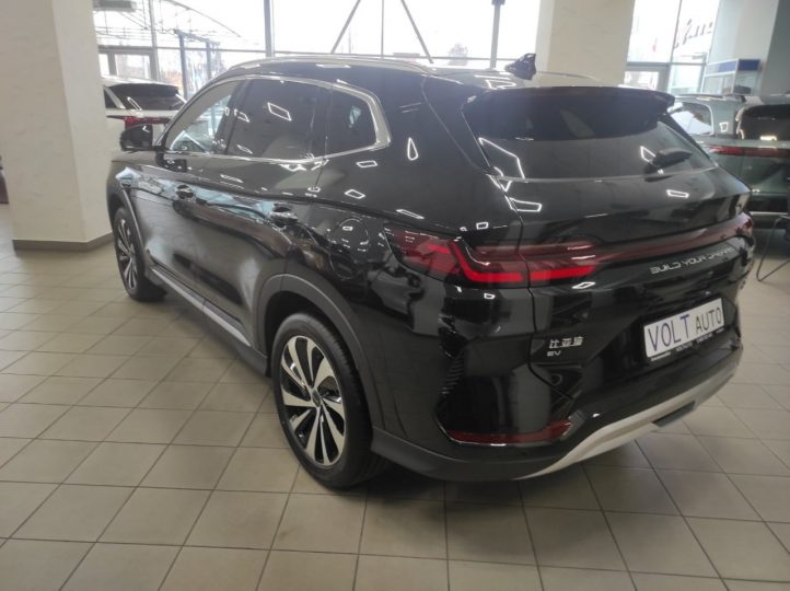 Електромобіль BYD Song Plus Flagship Plus black - фото thumbnail 1