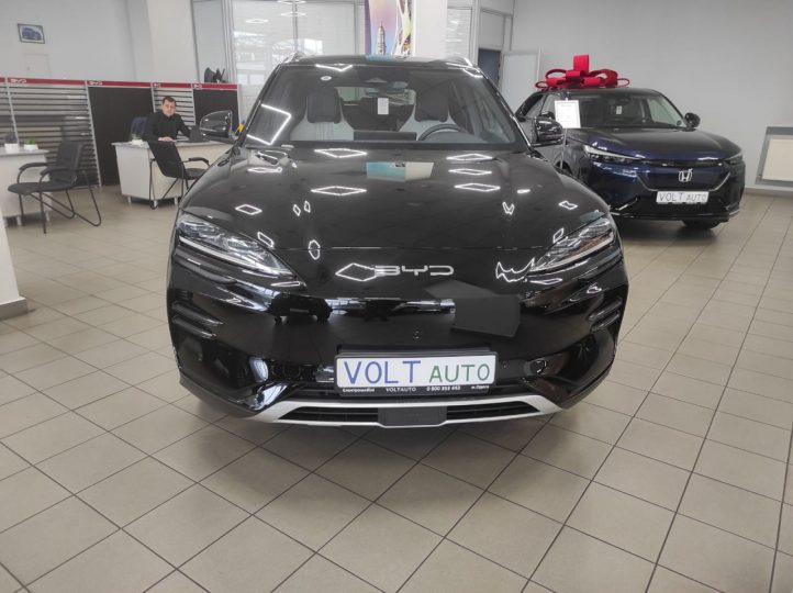 Електромобіль BYD Song Plus Flagship Plus black - фото thumbnail 1