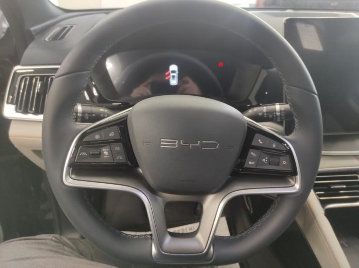 Електромобіль BYD Song Plus Flagship Plus black - фото thumbnail 1