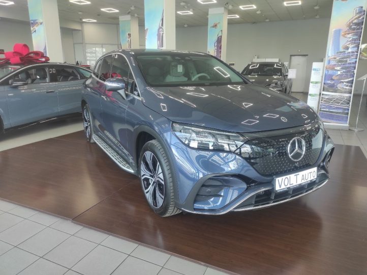 Електромобіль Mercedes EQE SUV 2023 Електромобіль Mercedes EQE SUV 2023 - фото thumbnail 1
