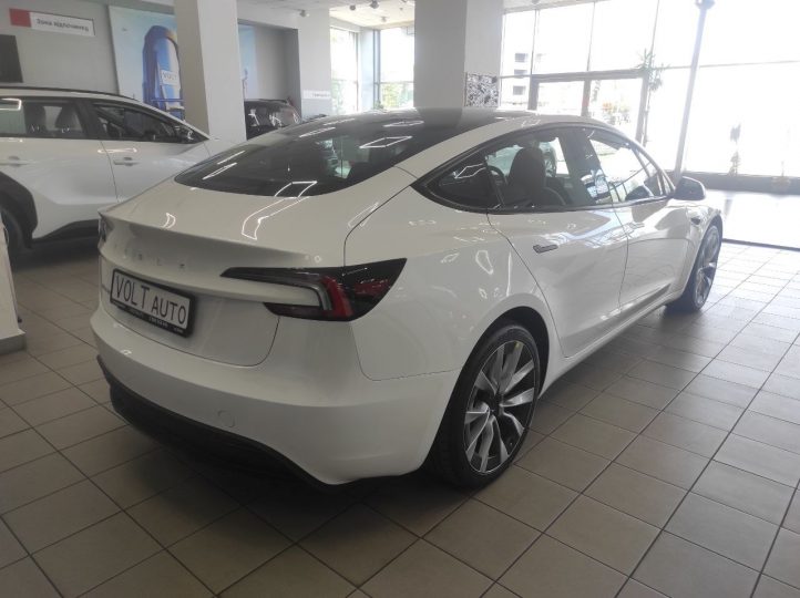 Електромобіль Tesla Model 3 2024 Електромобіль Tesla Model 3 2024 - фото thumbnail 1