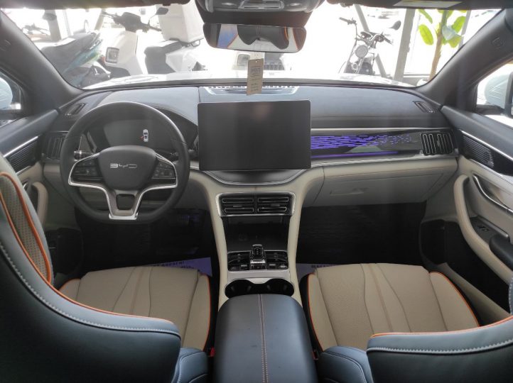 Електромобіль BYD Song Plus Flagship Plus Електромобіль BYD Song Plus Flagship Plus - фото thumbnail 1