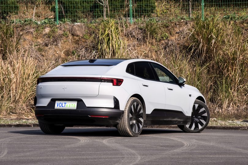 Електромобіль Polestar 4 Електромобіль Polestar 4 - фото thumbnail 1