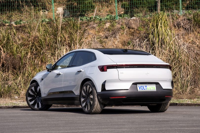 Електромобіль Polestar 4 Електромобіль Polestar 4 - фото thumbnail 1