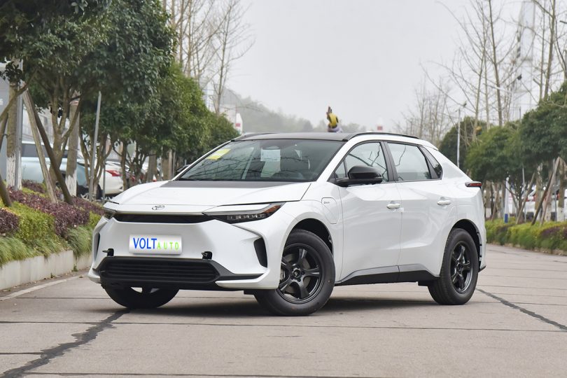 Електромобіль Toyota GAC 4X - фото thumbnail 1