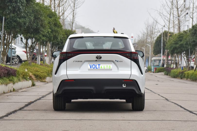 Електромобіль Toyota GAC 4X - фото thumbnail 1