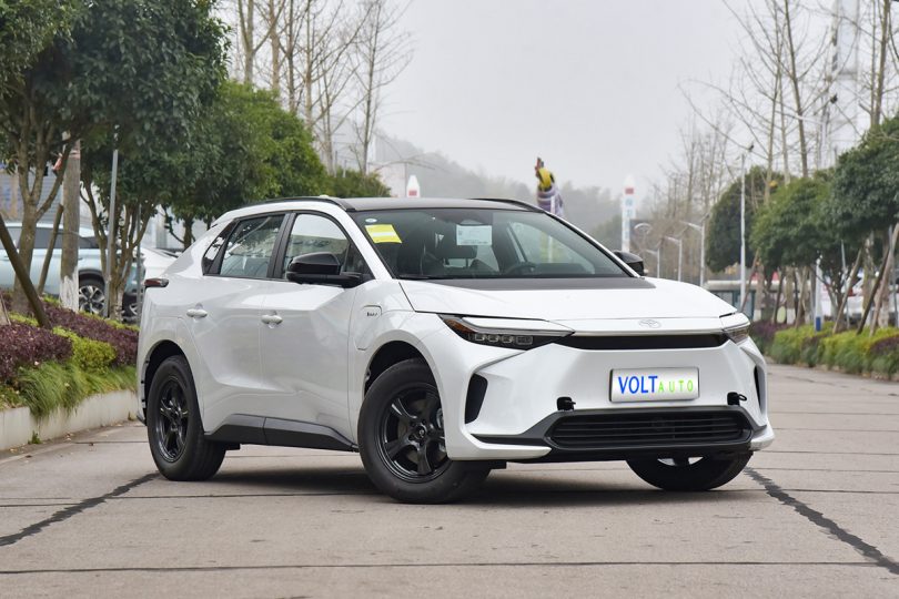 Електромобіль Toyota GAC 4X - фото thumbnail 1