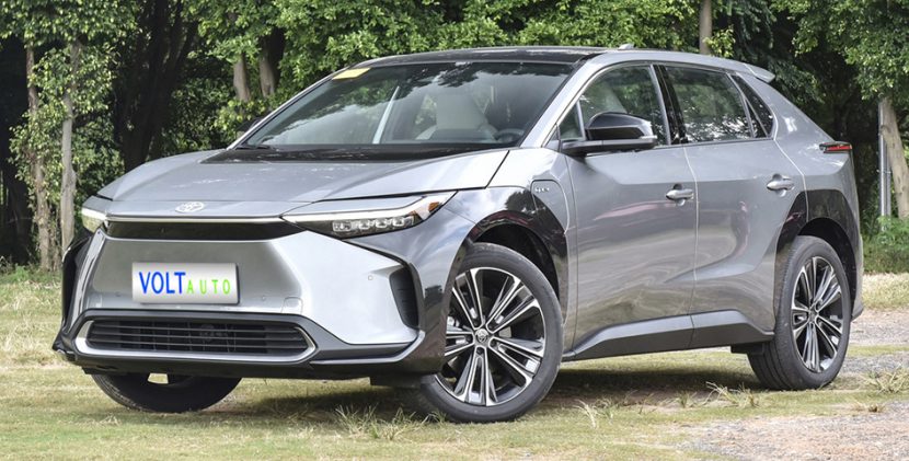 Електромобіль Toyota GAC 4X - фото thumbnail 1