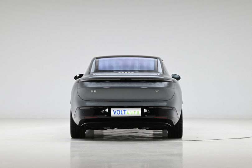 Електромобіль Zeekr 007 - фото thumbnail 1